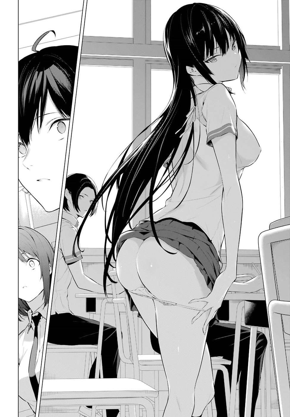 Please Put These on, Takamine-san chapter 1 page 15