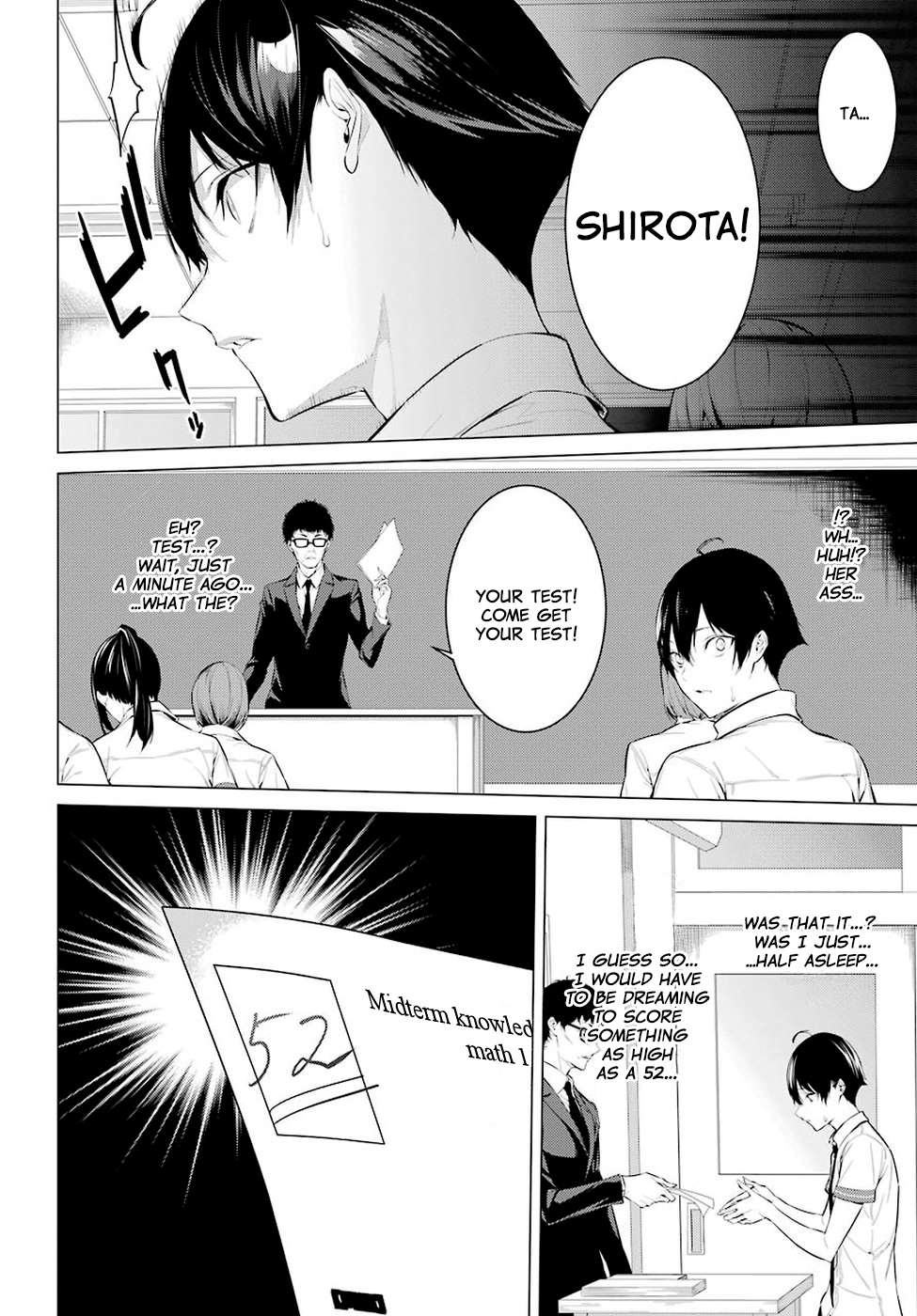 Please Put These on, Takamine-san chapter 1 page 17