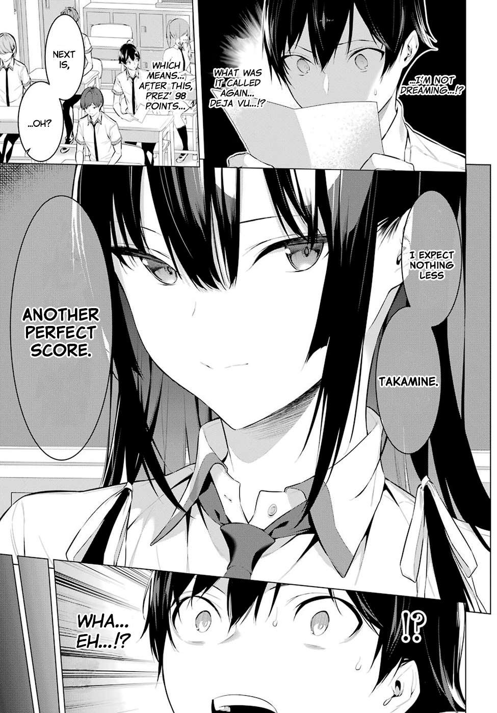 Please Put These on, Takamine-san chapter 1 page 18