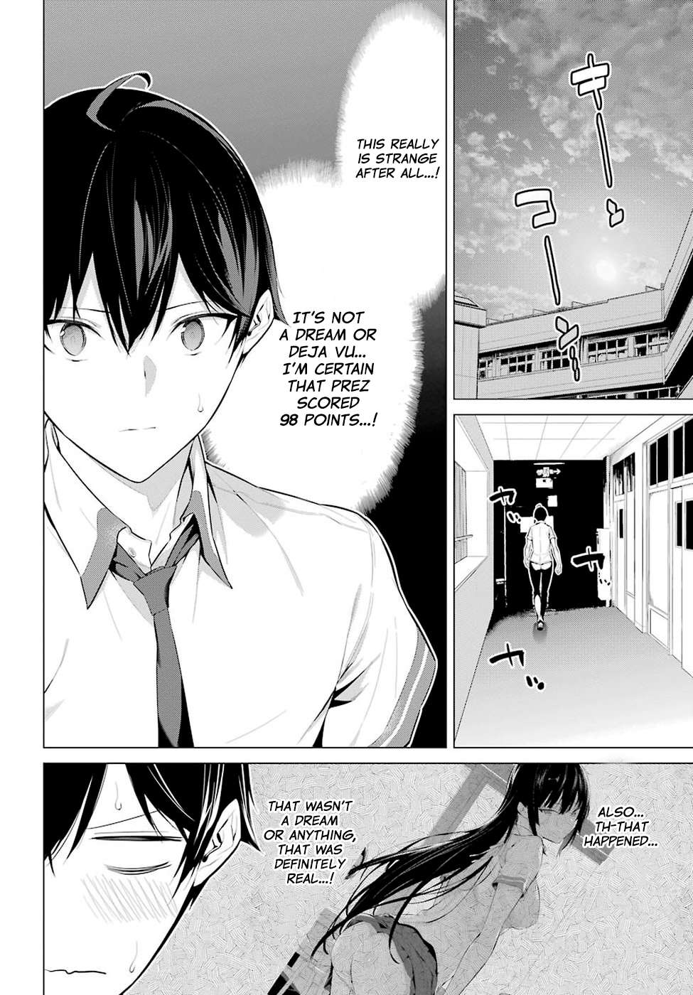 Please Put These on, Takamine-san chapter 1 page 19