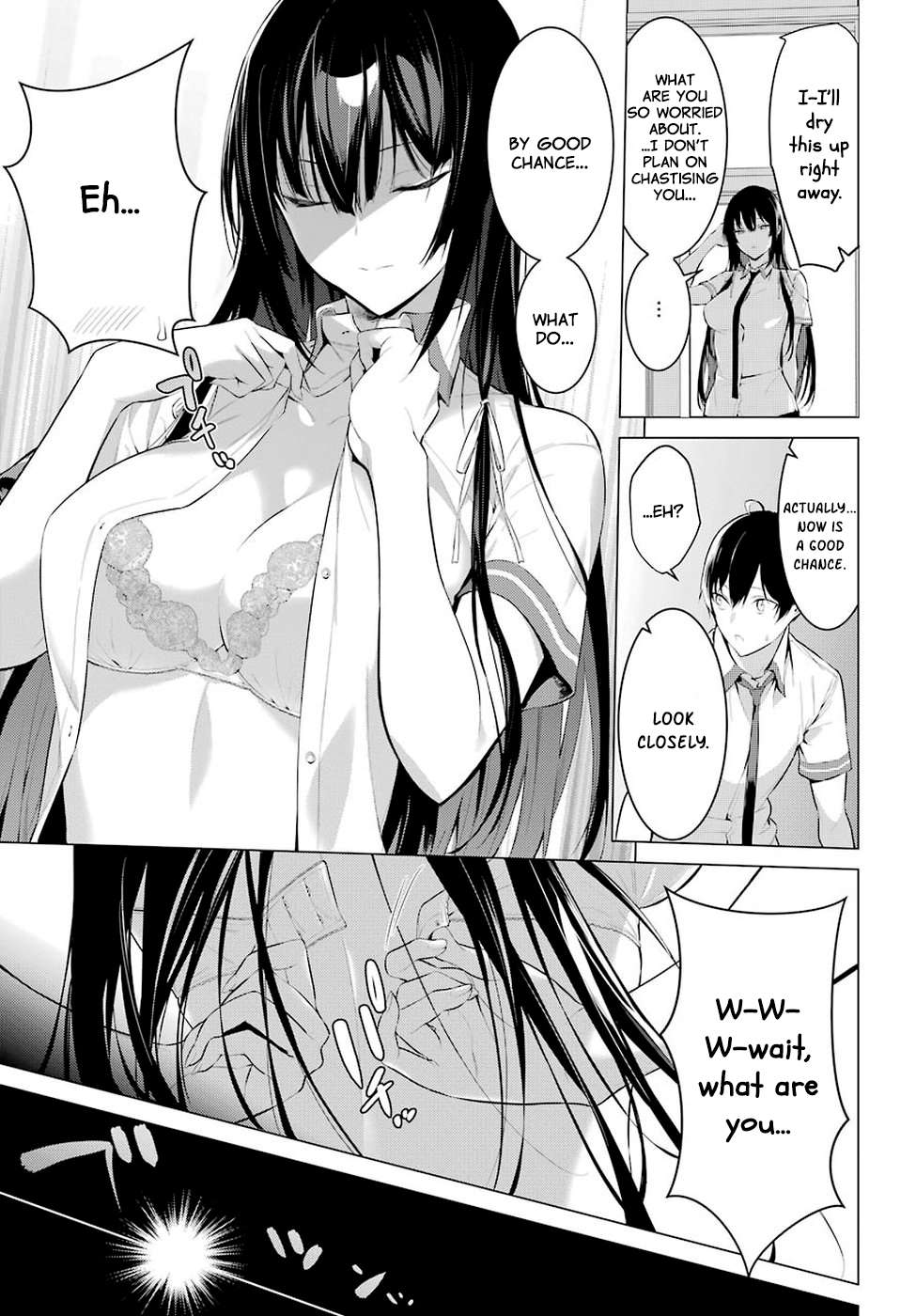 Please Put These on, Takamine-san chapter 1 page 26