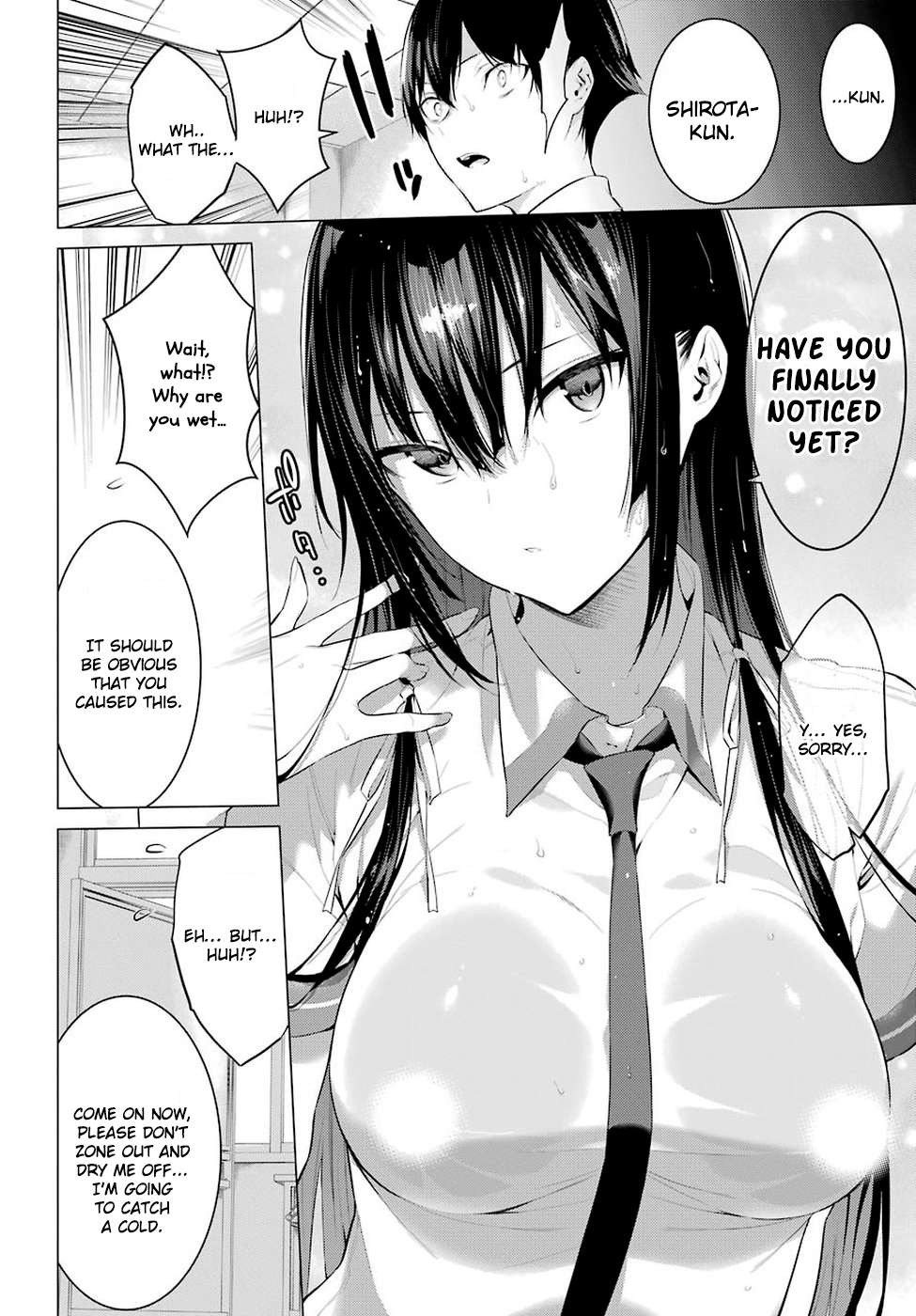 Please Put These on, Takamine-san chapter 1 page 27