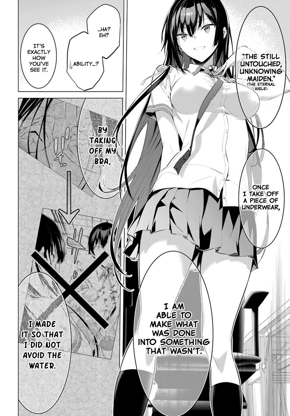 Please Put These on, Takamine-san chapter 1 page 31