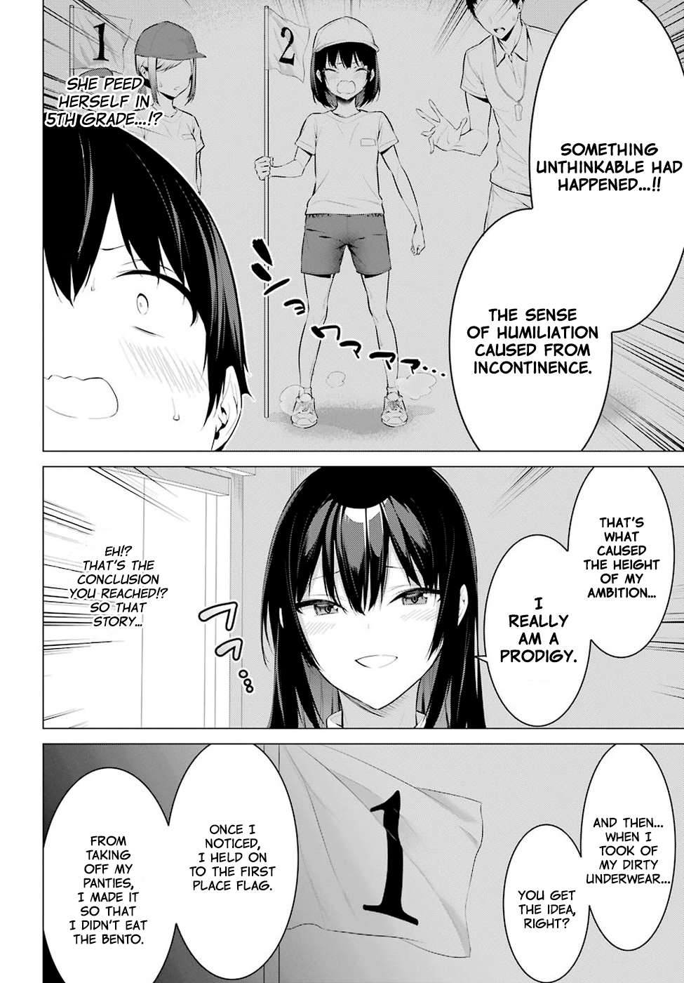 Please Put These on, Takamine-san chapter 1 page 37
