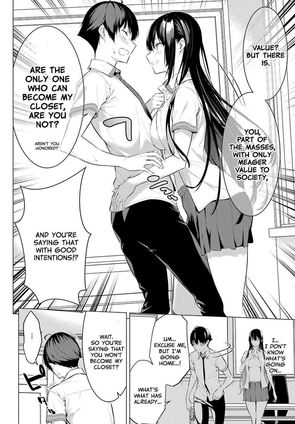 Please Put These on, Takamine-san chapter 1 page 40