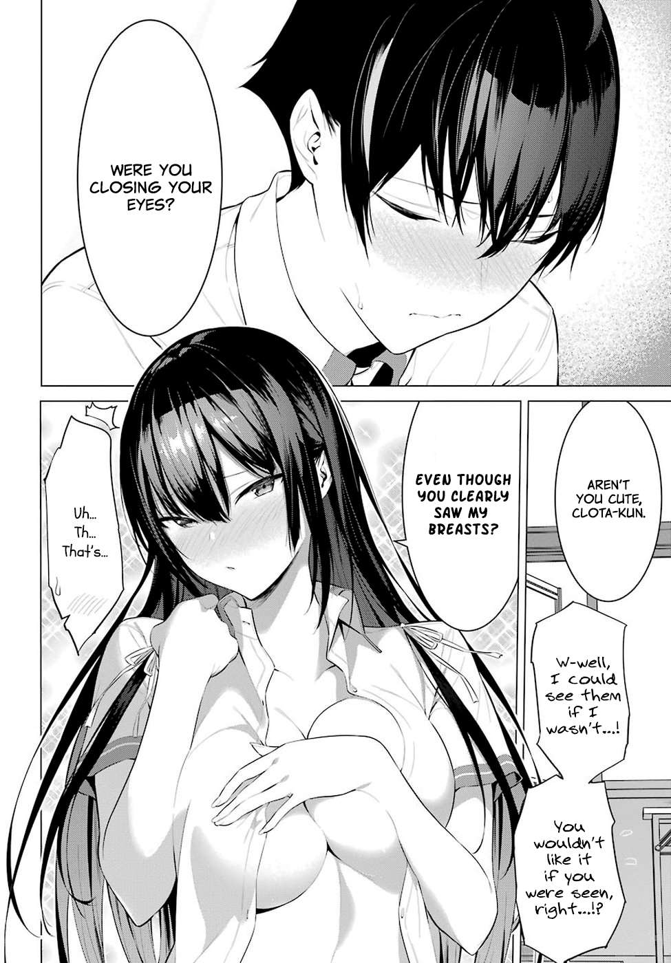 Please Put These on, Takamine-san chapter 1 page 57