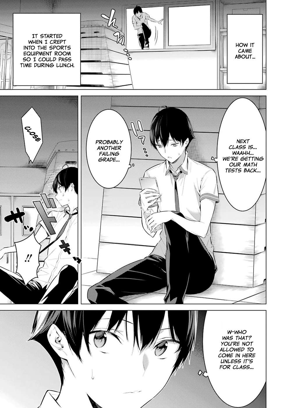 Please Put These on, Takamine-san chapter 1 page 6