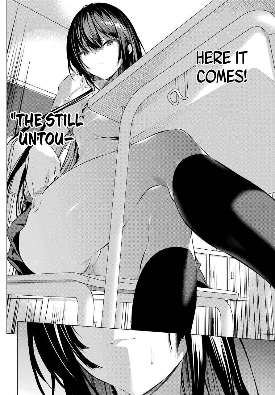 Please Put These on, Takamine-san chapter 10 page 15