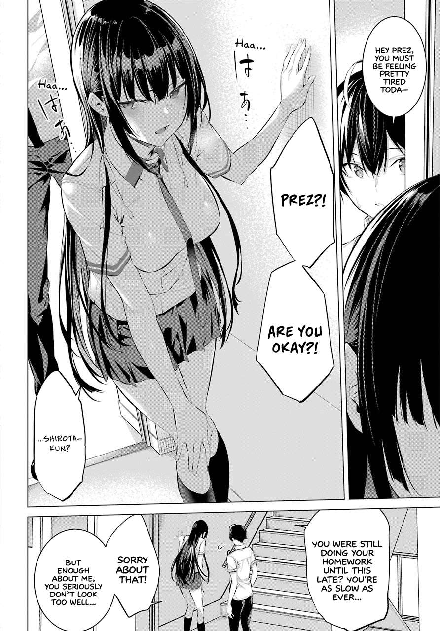 Please Put These on, Takamine-san chapter 10 page 19