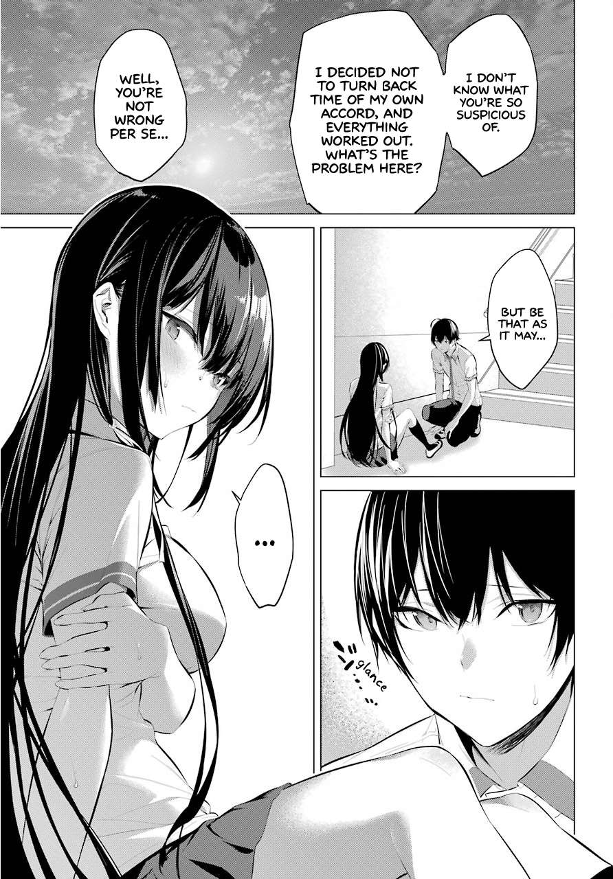 Please Put These on, Takamine-san chapter 10 page 22