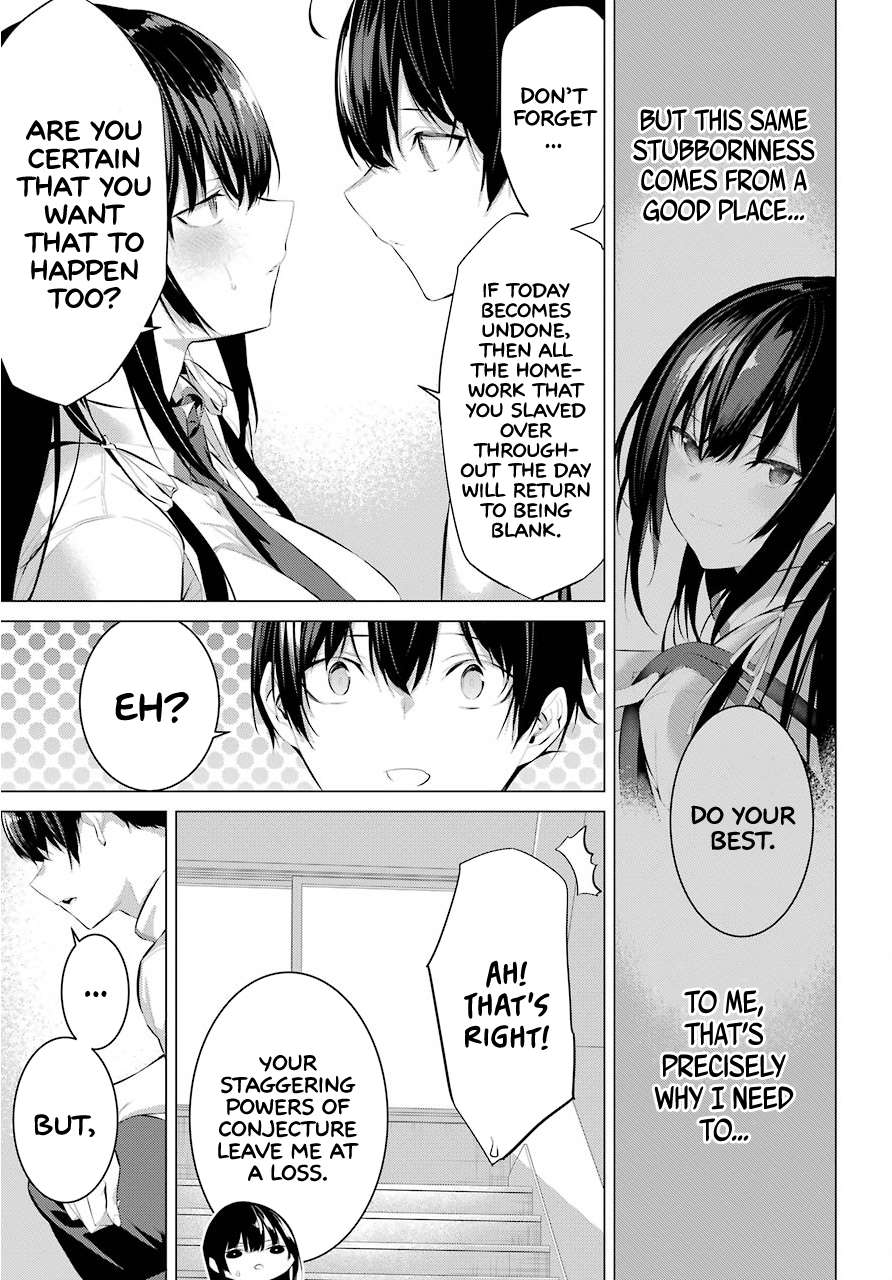 Please Put These on, Takamine-san chapter 10 page 24