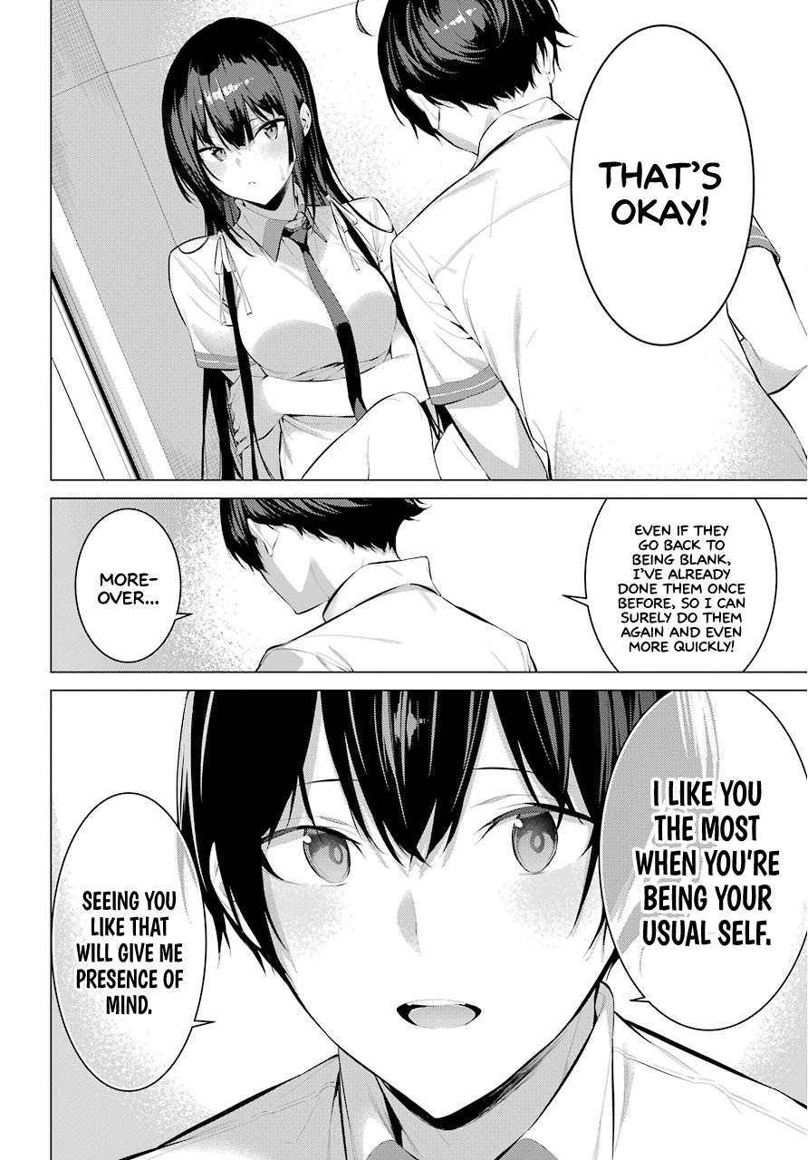 Please Put These on, Takamine-san chapter 10 page 25