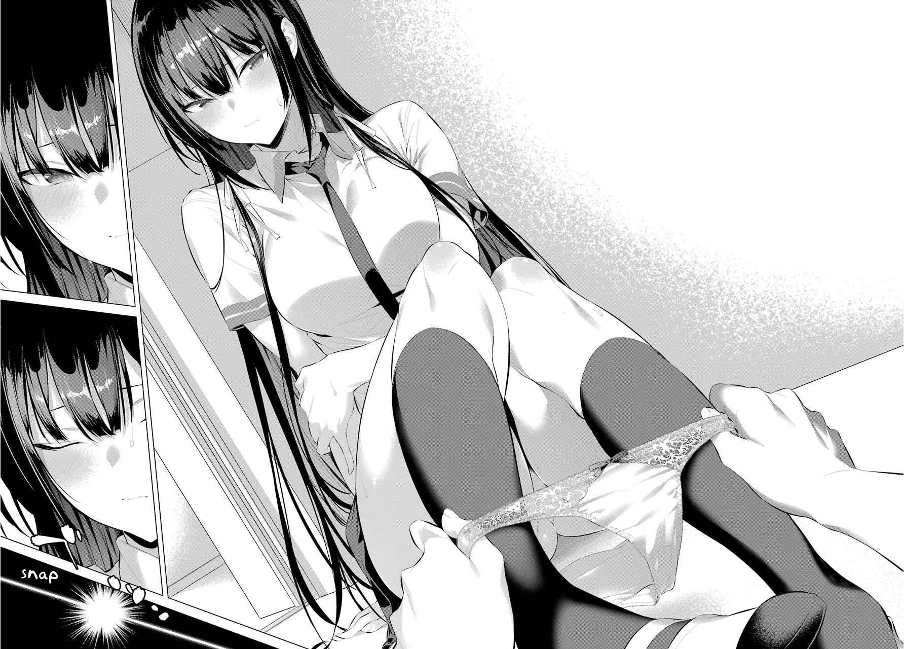 Please Put These on, Takamine-san chapter 10 page 27