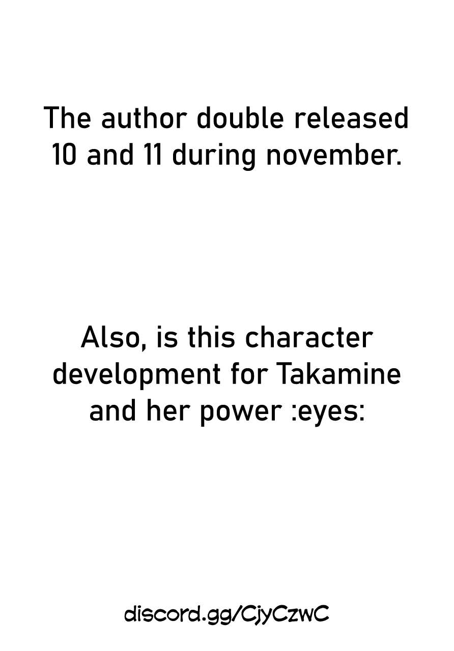 Please Put These on, Takamine-san chapter 10 page 31