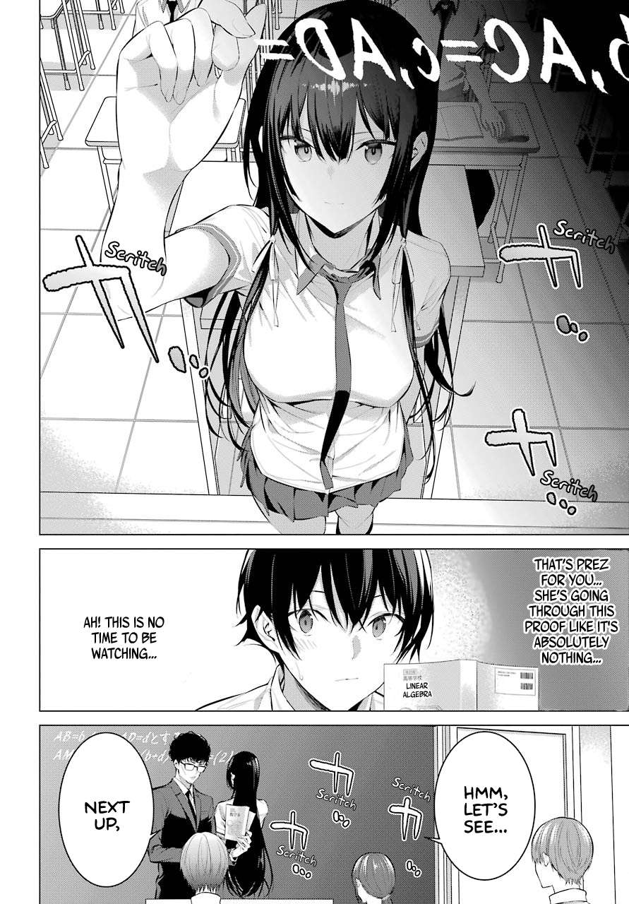 Please Put These on, Takamine-san chapter 10 page 7