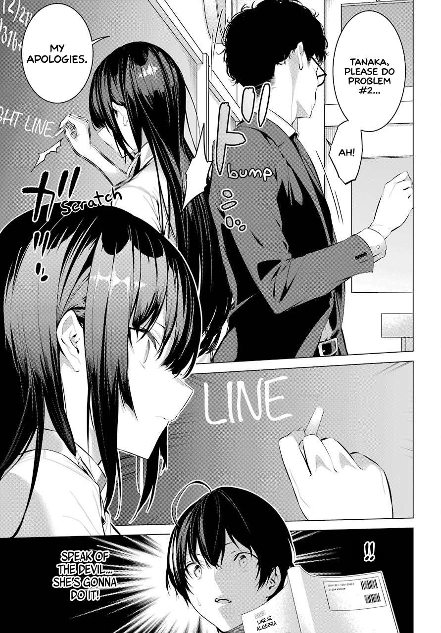 Please Put These on, Takamine-san chapter 10 page 8