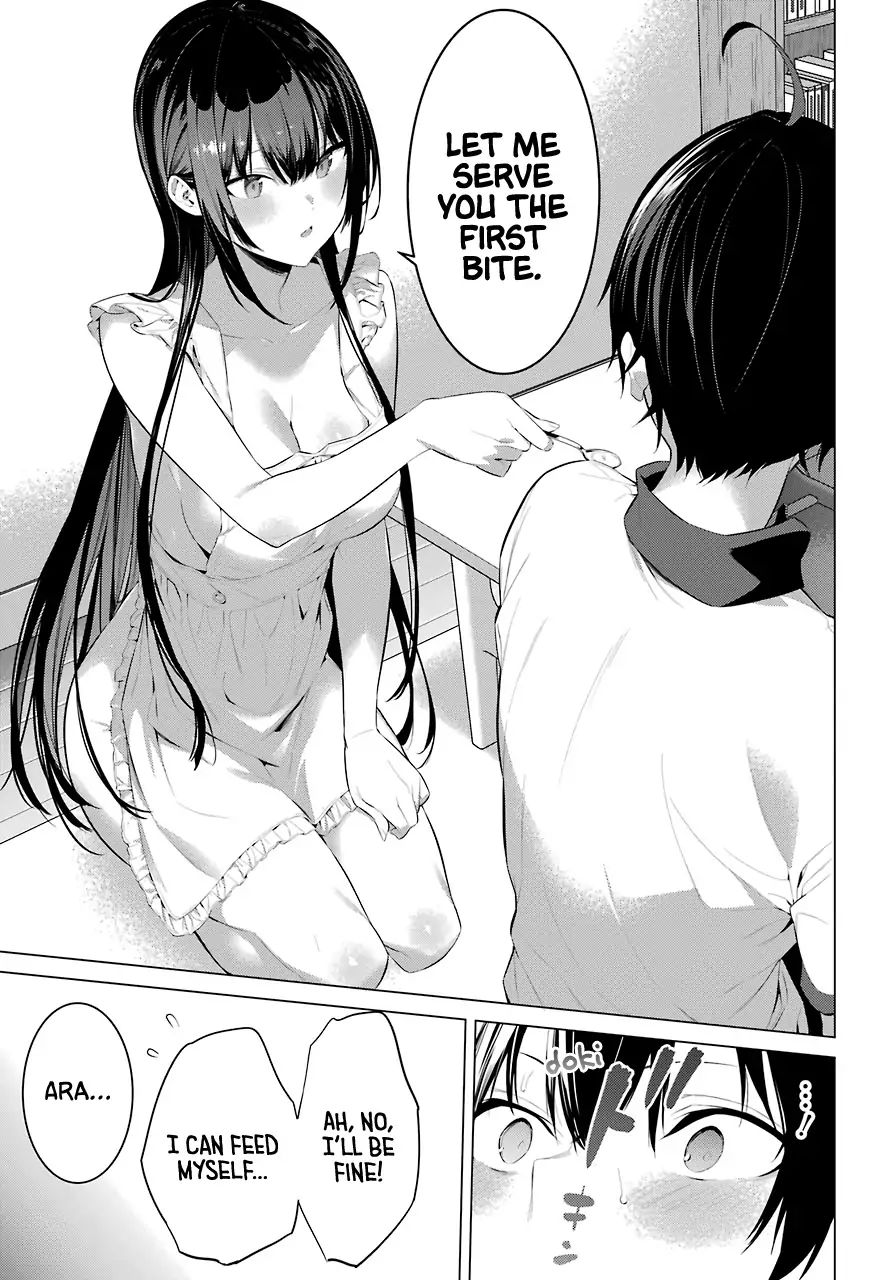 Please Put These on, Takamine-san chapter 13 page 17