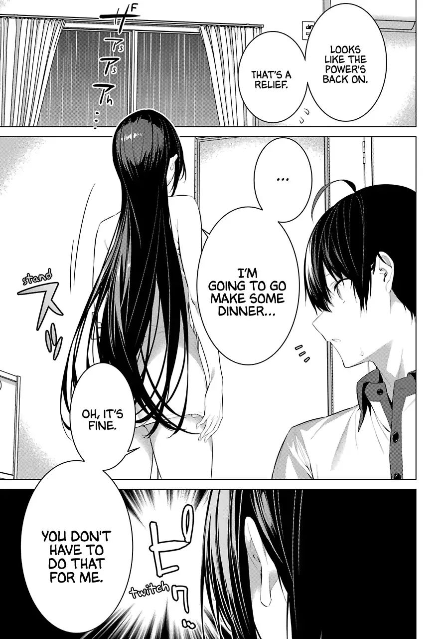 Please Put These on, Takamine-san chapter 13 page 5