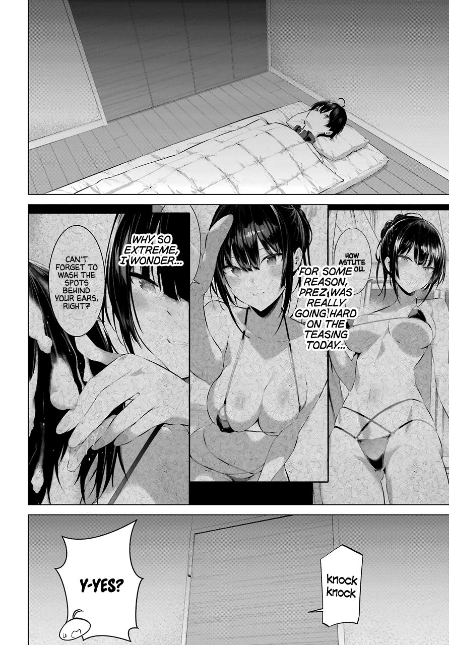 Please Put These on, Takamine-san chapter 14 page 22