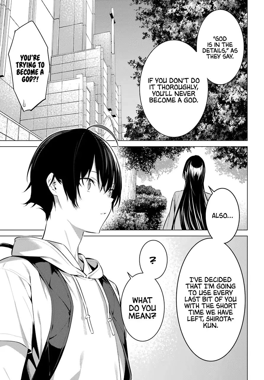 Please Put These on, Takamine-san chapter 16 page 21