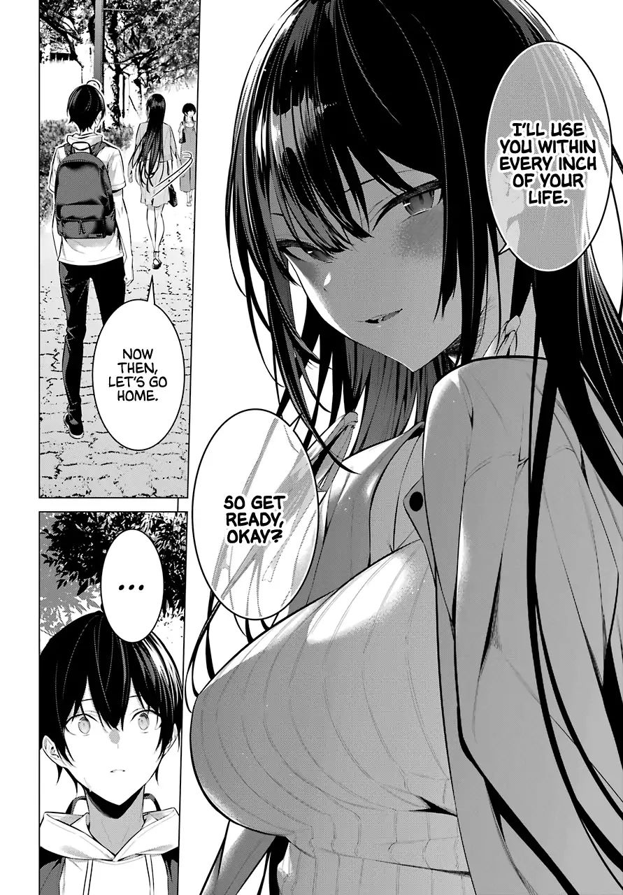 Please Put These on, Takamine-san chapter 16 page 24