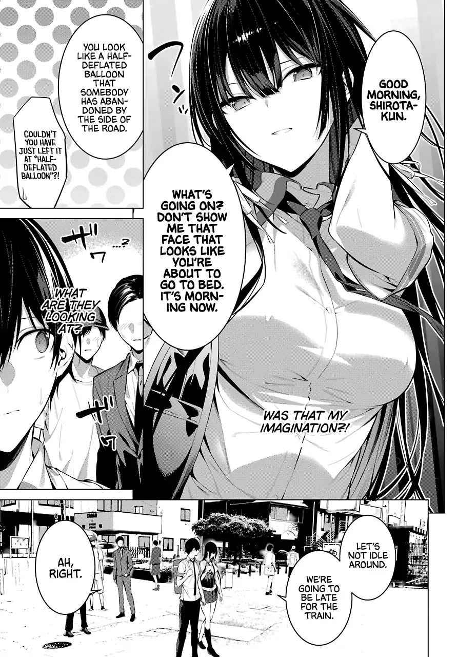 Please Put These on, Takamine-san chapter 17 page 4
