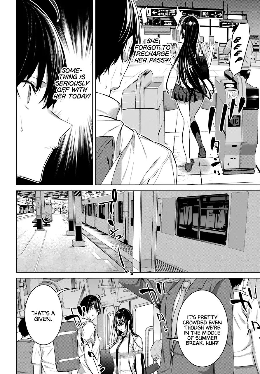 Please Put These on, Takamine-san chapter 17 page 9