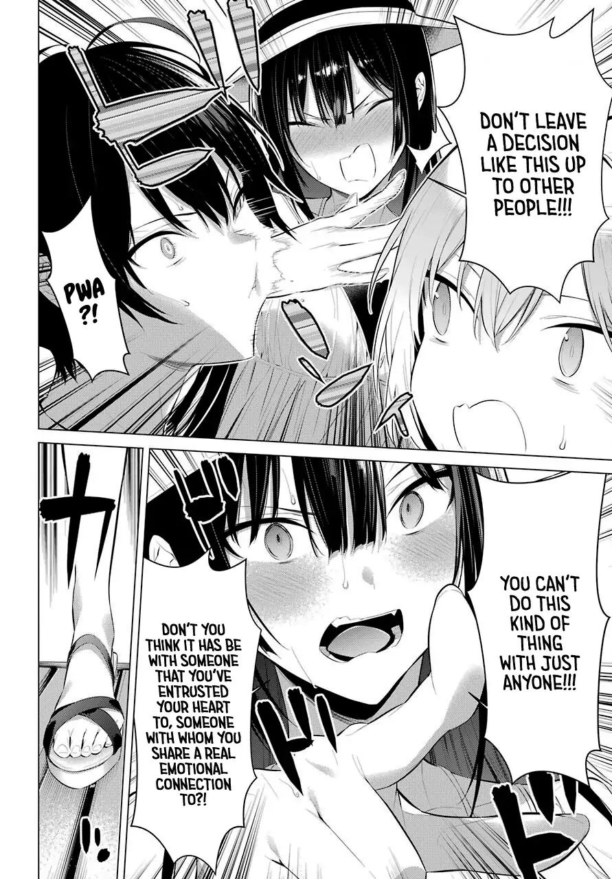 Please Put These on, Takamine-san chapter 19 page 13