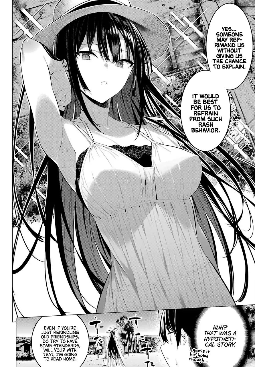 Please Put These on, Takamine-san chapter 19 page 17