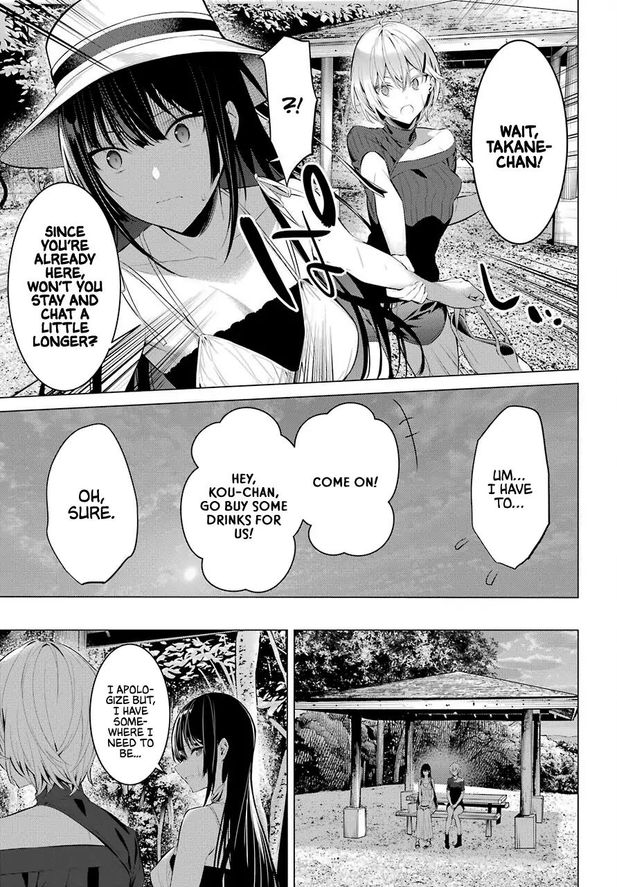 Please Put These on, Takamine-san chapter 19 page 18