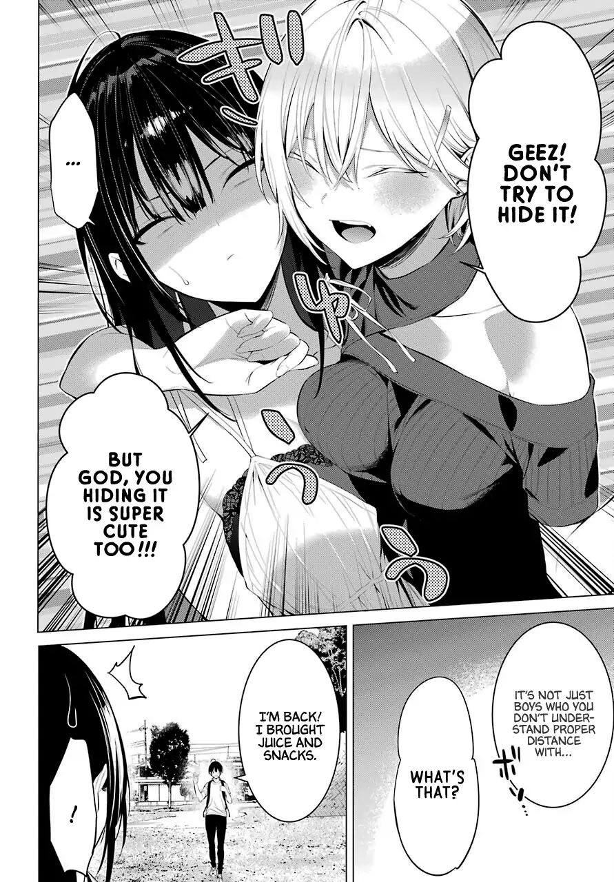 Please Put These on, Takamine-san chapter 19 page 21