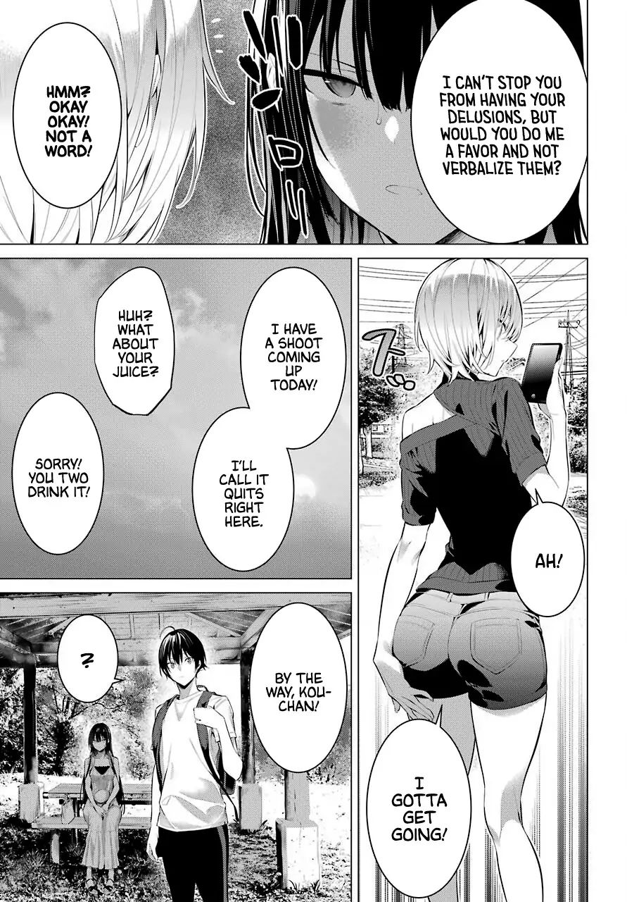 Please Put These on, Takamine-san chapter 19 page 22