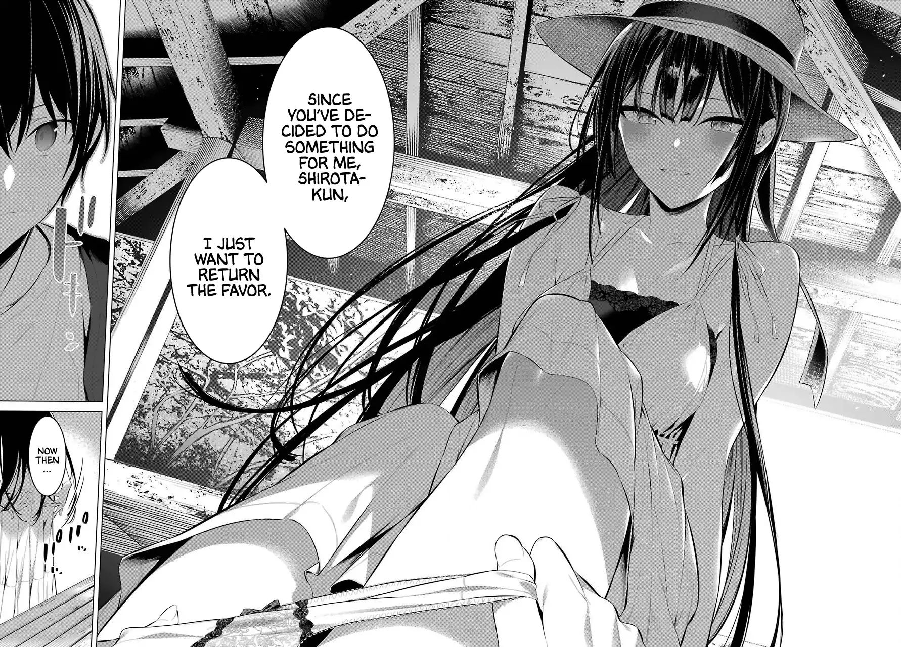 Please Put These on, Takamine-san chapter 19 page 29