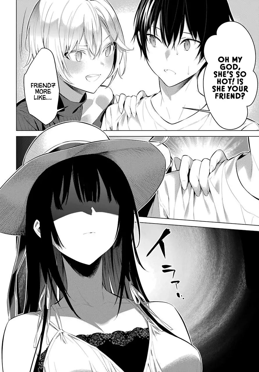 Please Put These on, Takamine-san chapter 19 page 3