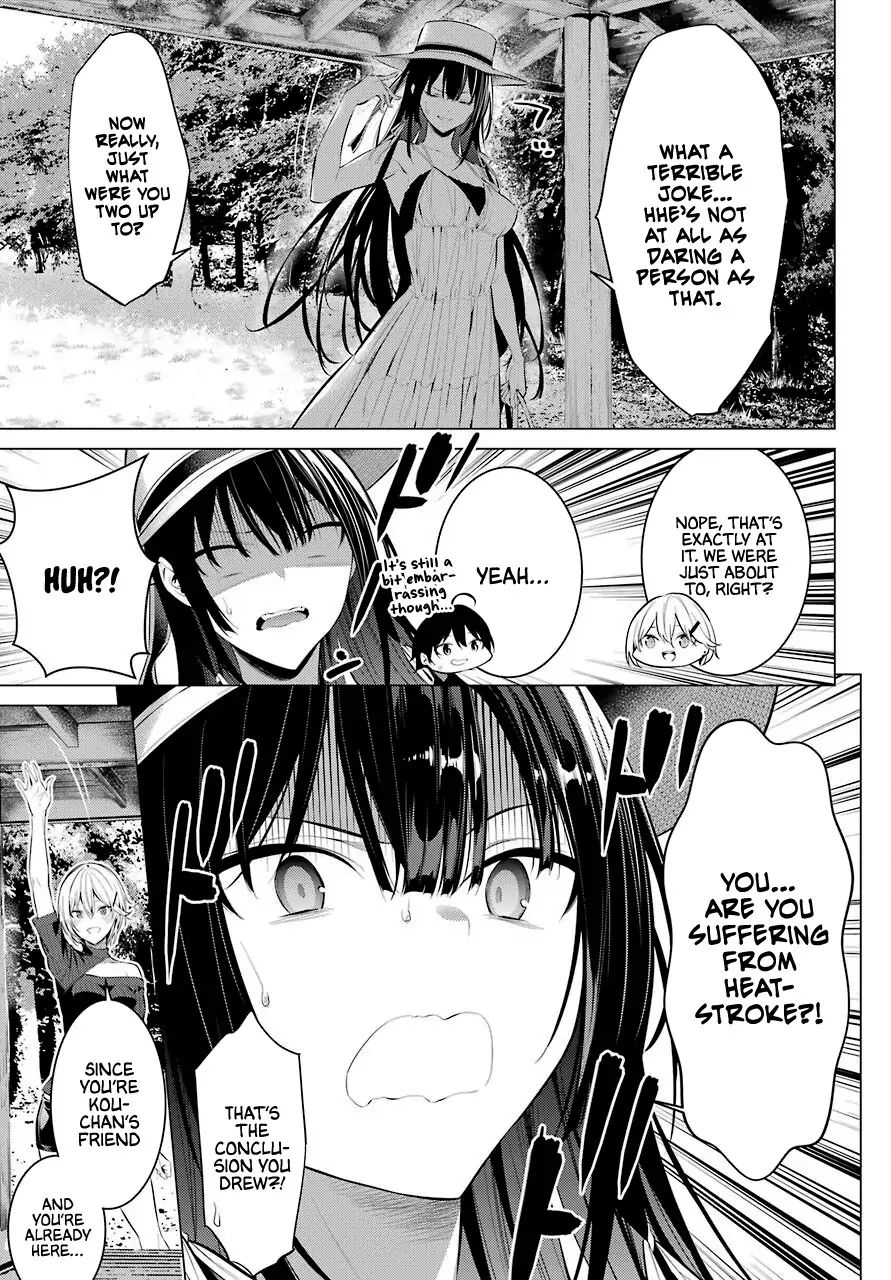 Please Put These on, Takamine-san chapter 19 page 8