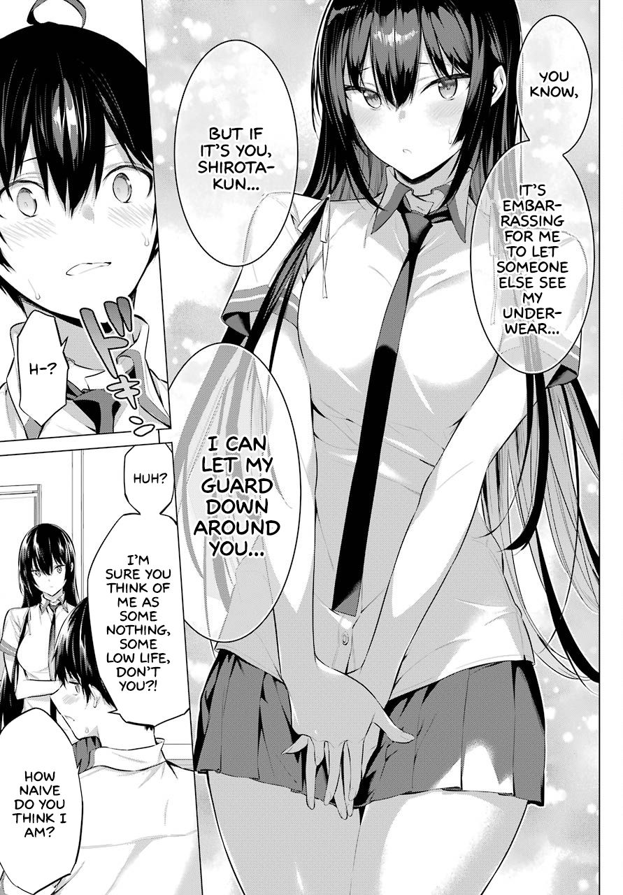 Please Put These on, Takamine-san chapter 2 page 12