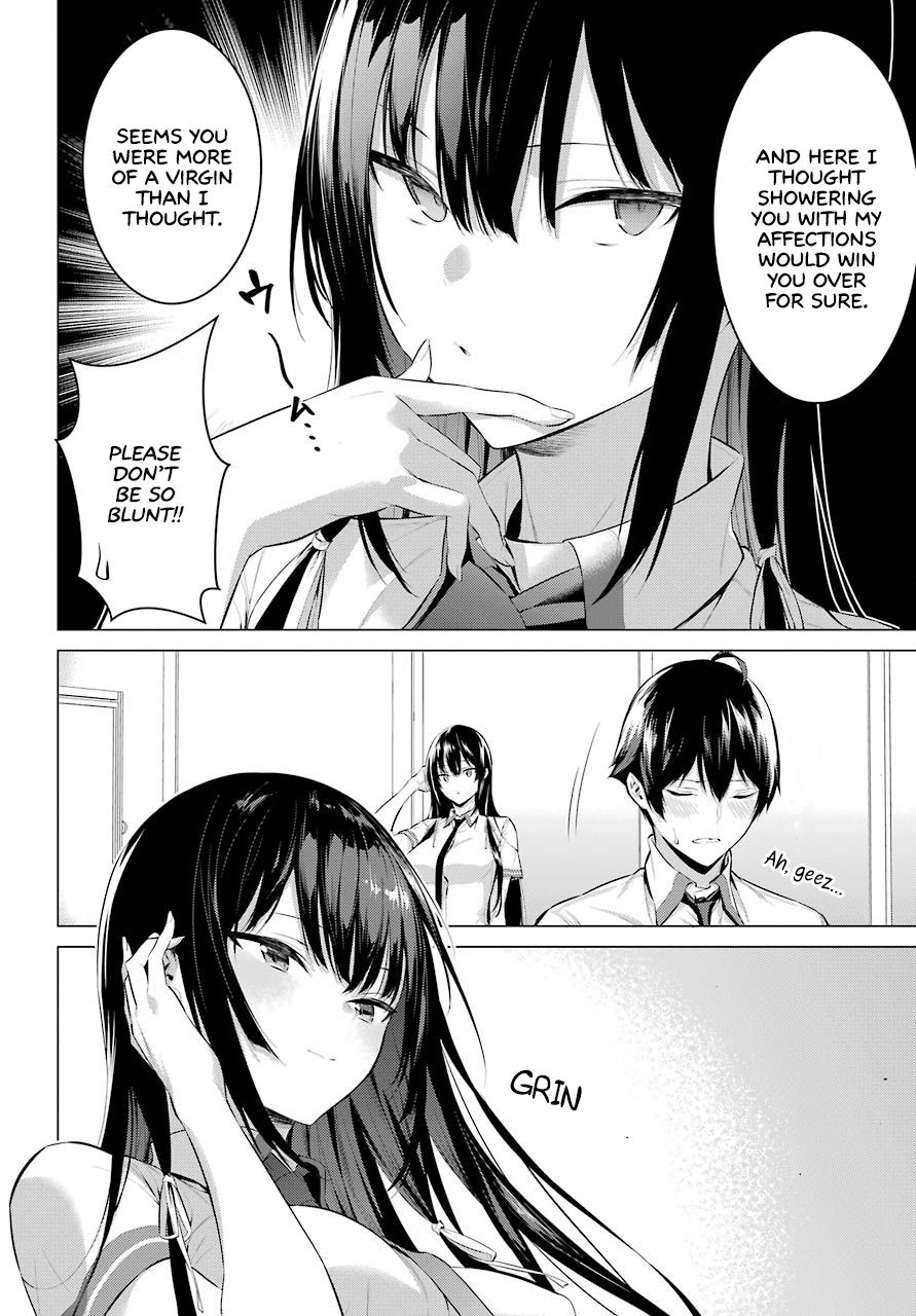 Please Put These on, Takamine-san chapter 2 page 13