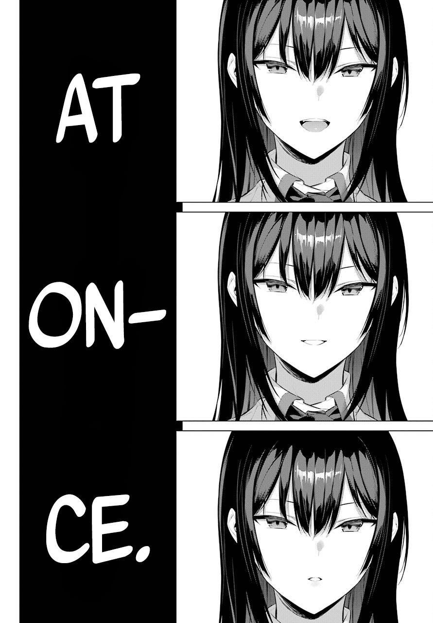 Please Put These on, Takamine-san chapter 2 page 24