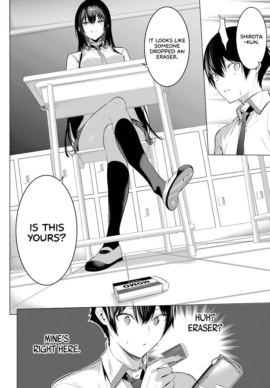 Please Put These on, Takamine-san chapter 2 page 28