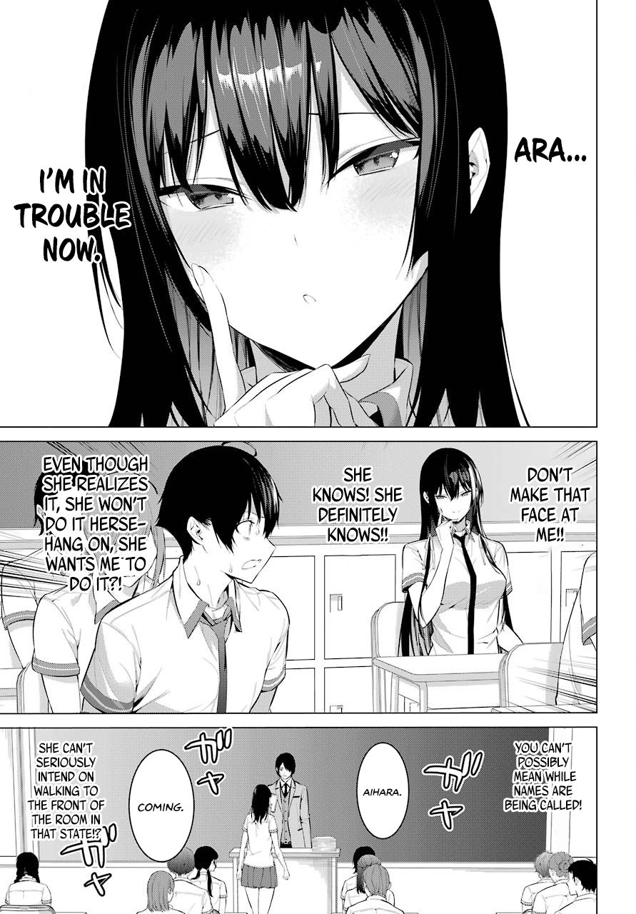 Please Put These on, Takamine-san chapter 2 page 36