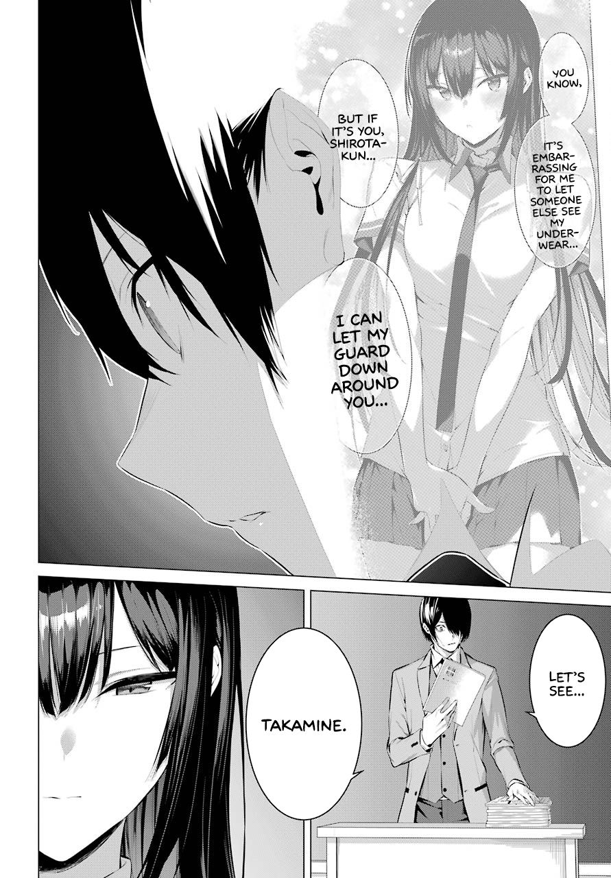 Please Put These on, Takamine-san chapter 2 page 39