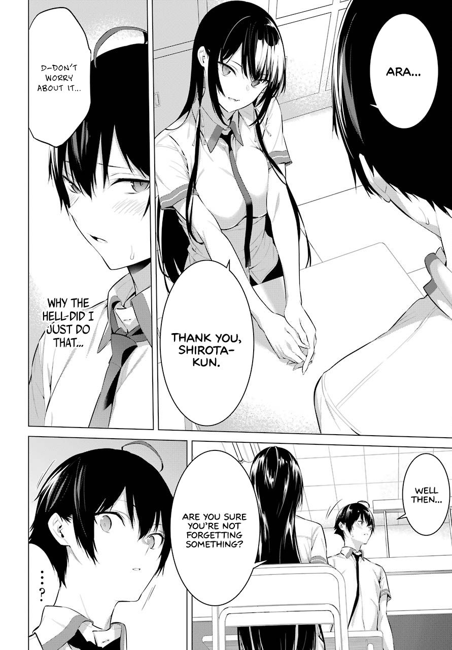 Please Put These on, Takamine-san chapter 2 page 41