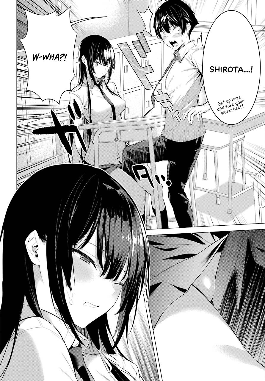 Please Put These on, Takamine-san chapter 2 page 45