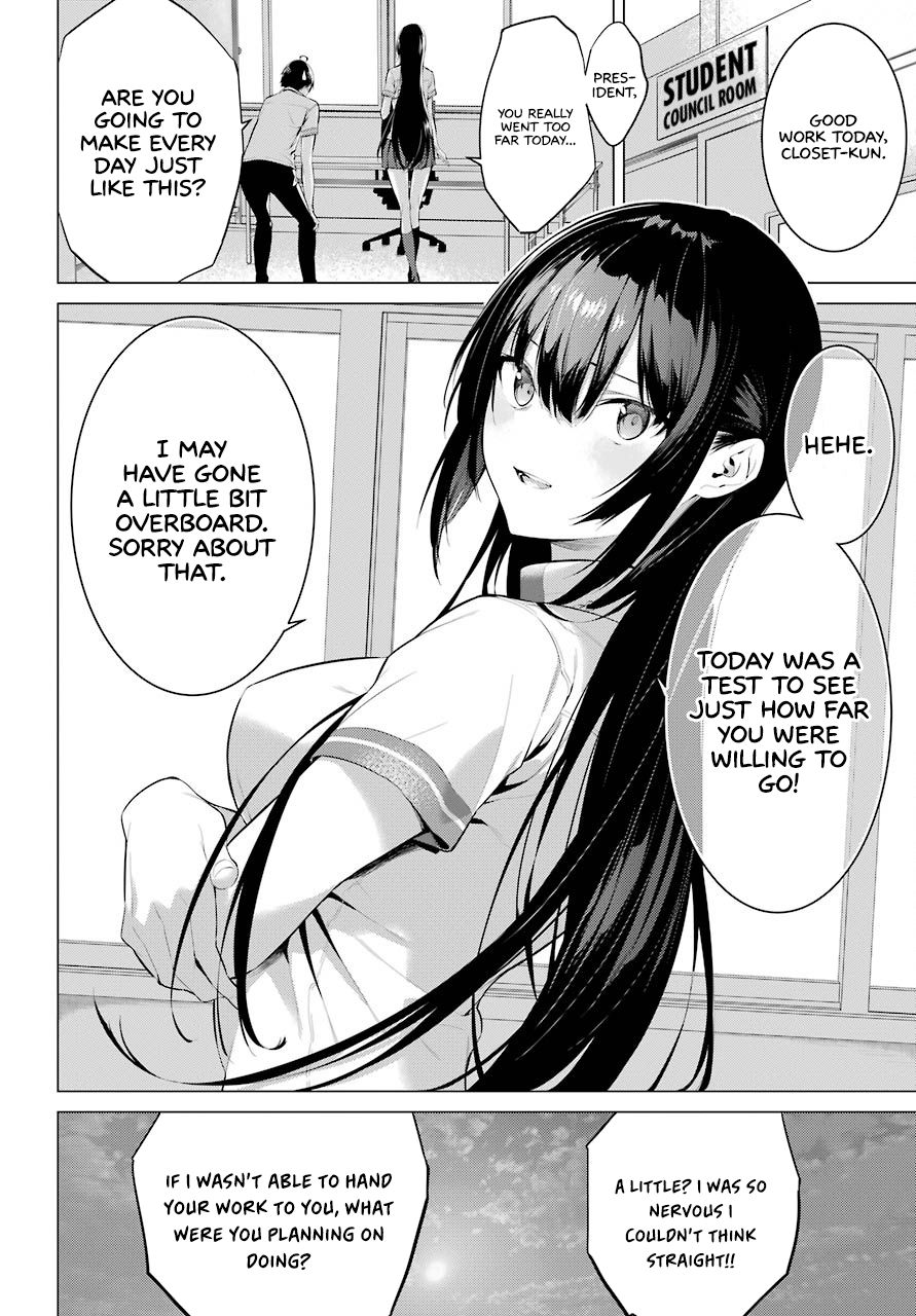 Please Put These on, Takamine-san chapter 2 page 47