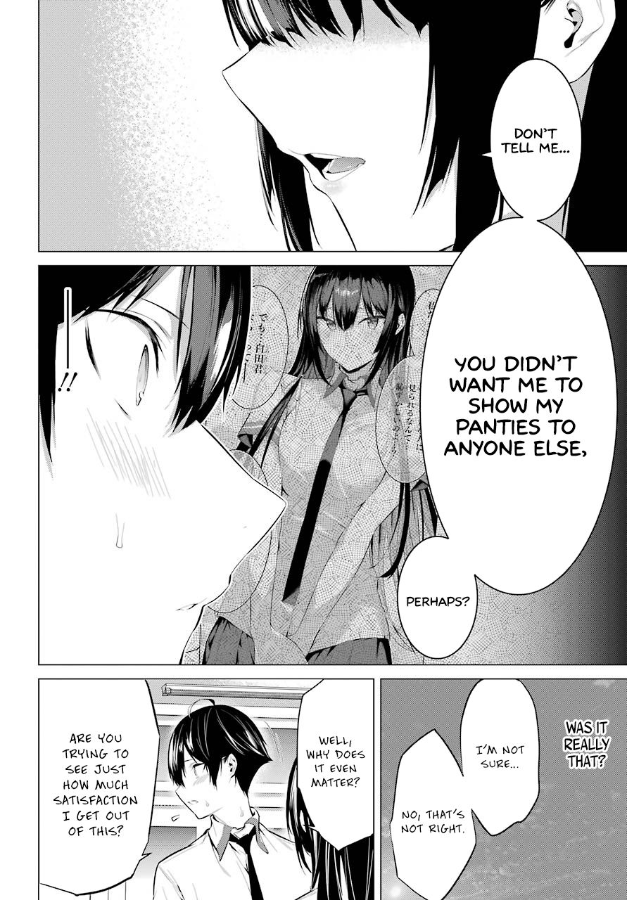 Please Put These on, Takamine-san chapter 2 page 49