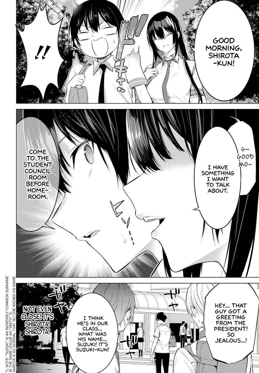 Please Put These on, Takamine-san chapter 2 page 5