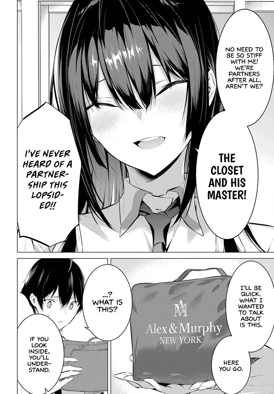 Please Put These on, Takamine-san chapter 2 page 7