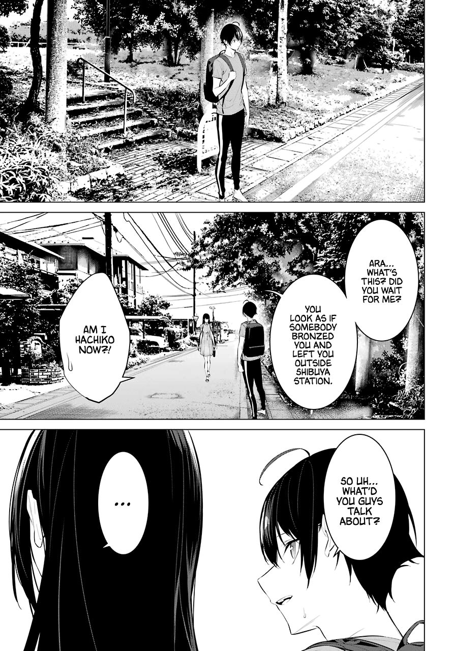 Please Put These on, Takamine-san chapter 20 page 25