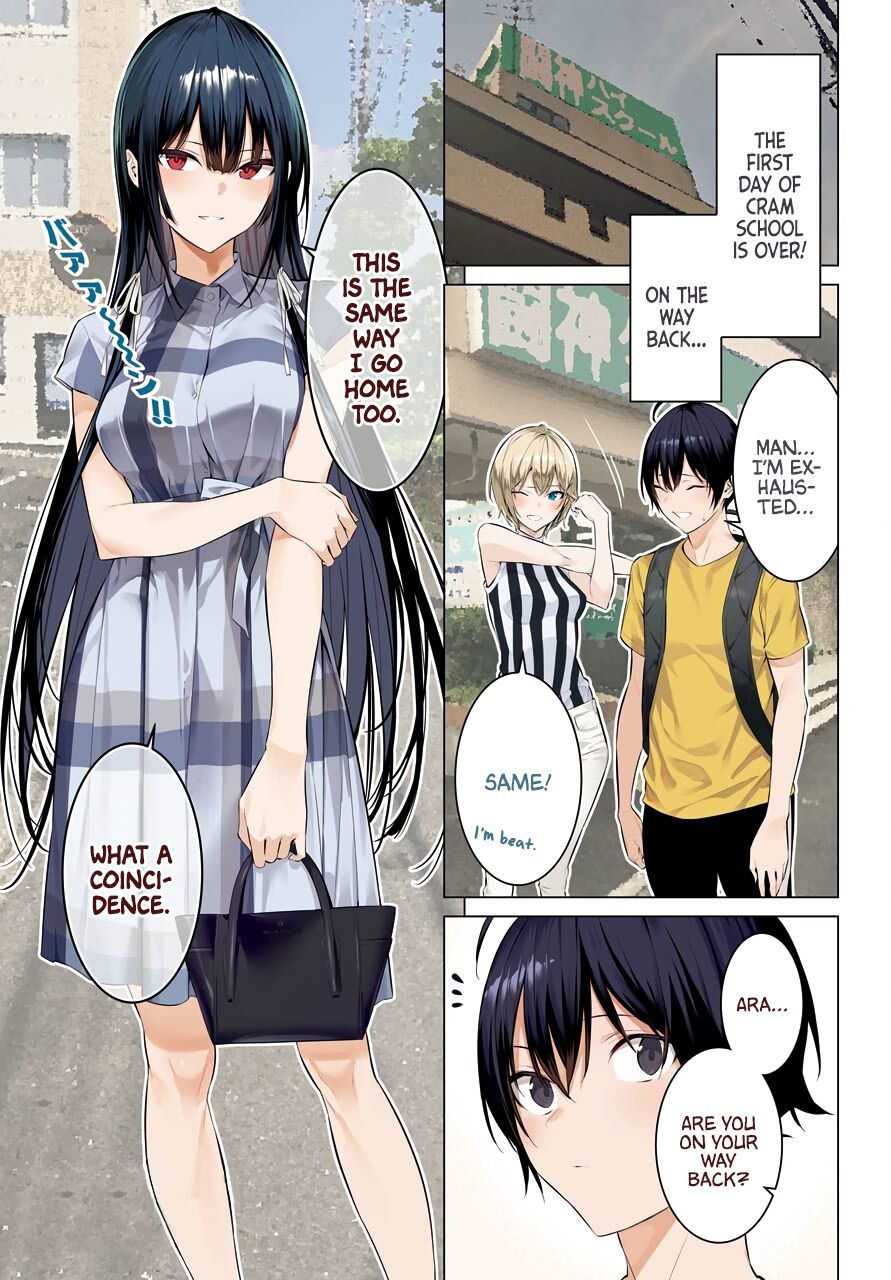 Please Put These on, Takamine-san chapter 20 page 6