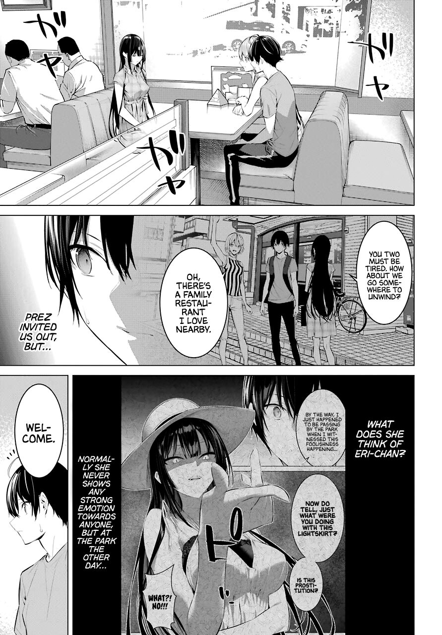 Please Put These on, Takamine-san chapter 20 page 7